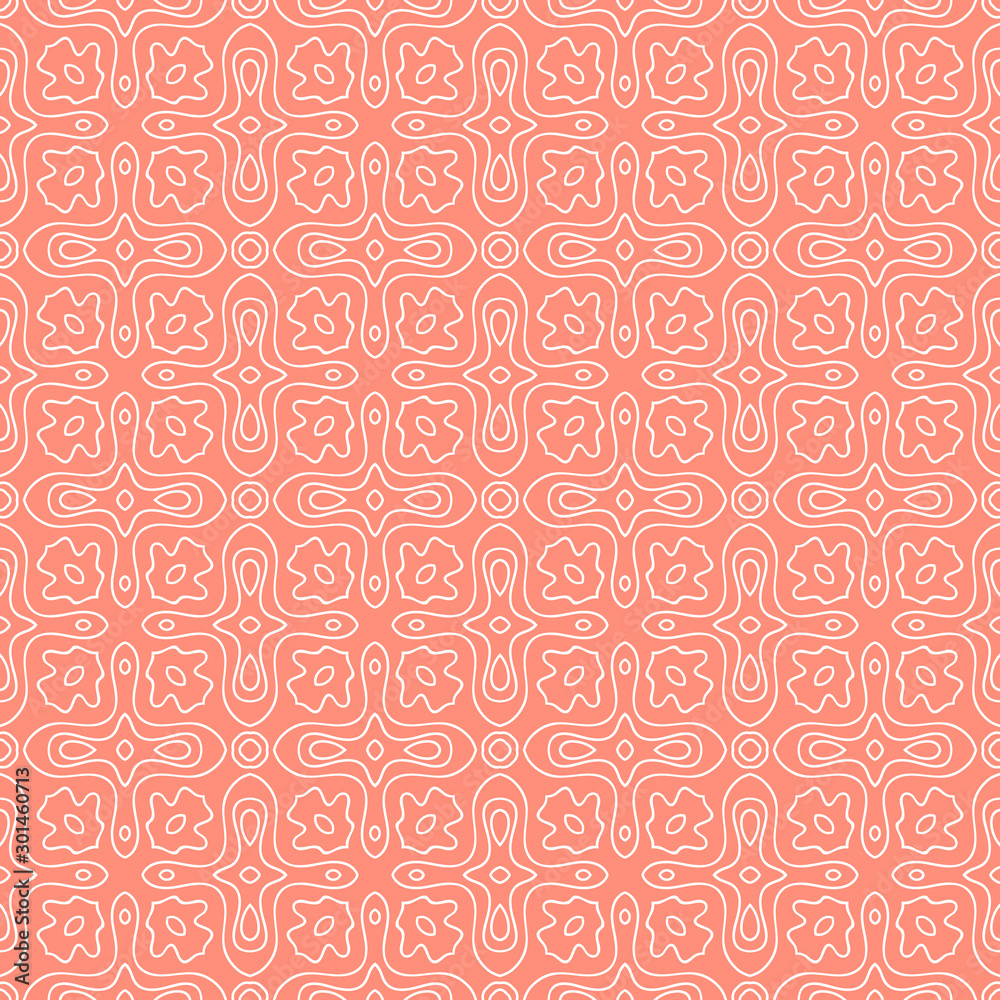 Abstract fantasy thin line seamless pattern. Geometric background. Creative wrapping paper. Vector illustration. Abstract fantasy thin line seamless pattern. Geometric background. Creative wrapping paper. Vector illustration.