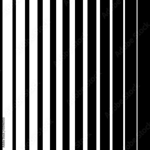 Abstract retro striped halftone background. Vintage monochrome geometric texture.  Vector illustration.