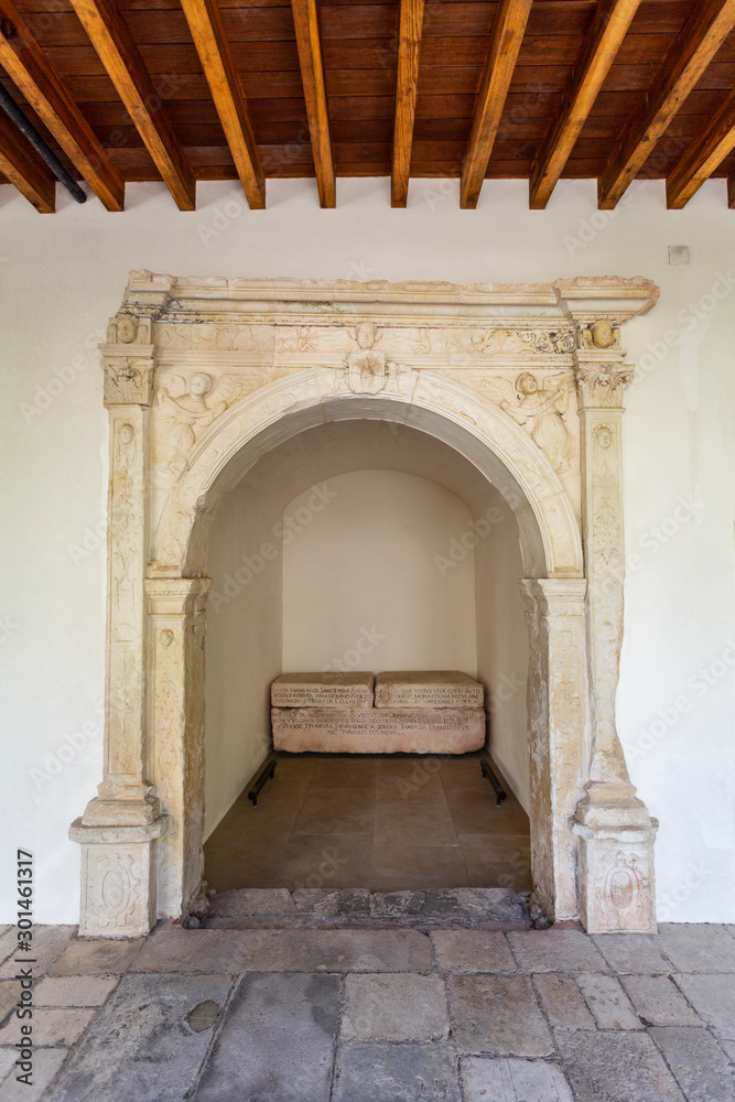 Lorvao Monastery of Saint Mary (with Latin Inscriptions) Lorvao Monastery of Saint Mary (with Latin Inscriptions)
