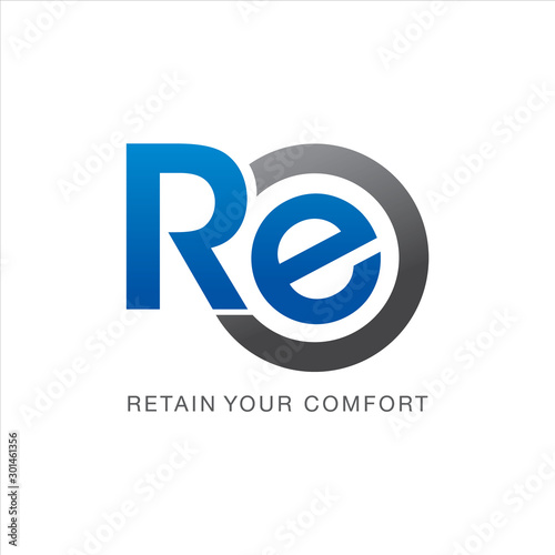 RS Logo Design vector template eps for your company, industry purpose ready to use