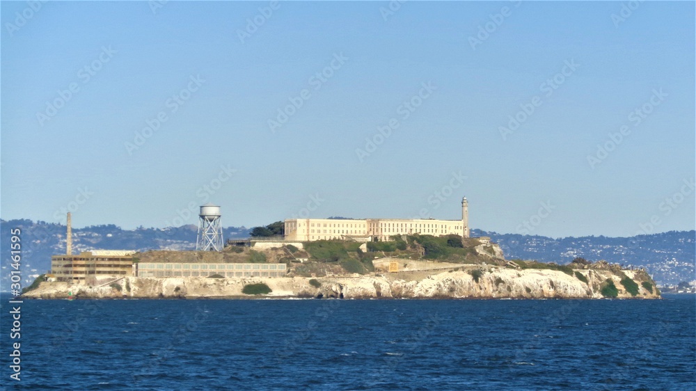 the island of Alcatraz