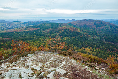 Panoramic view from Klic or Kleis photo