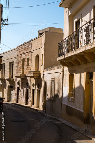 beautiful street architecture photo