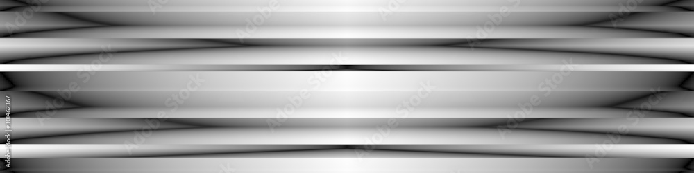 Digital art, panoramic abstract 3D objects, Germany Digital art, panoramic abstract 3D objects, Germany