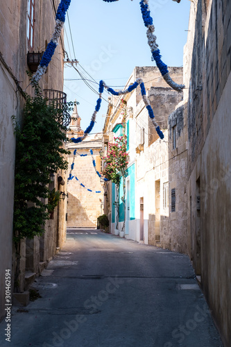 beautiful street architecture photo