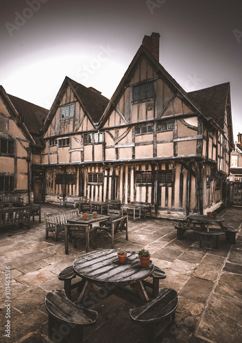 Φωτογραφία Old tudor house in England