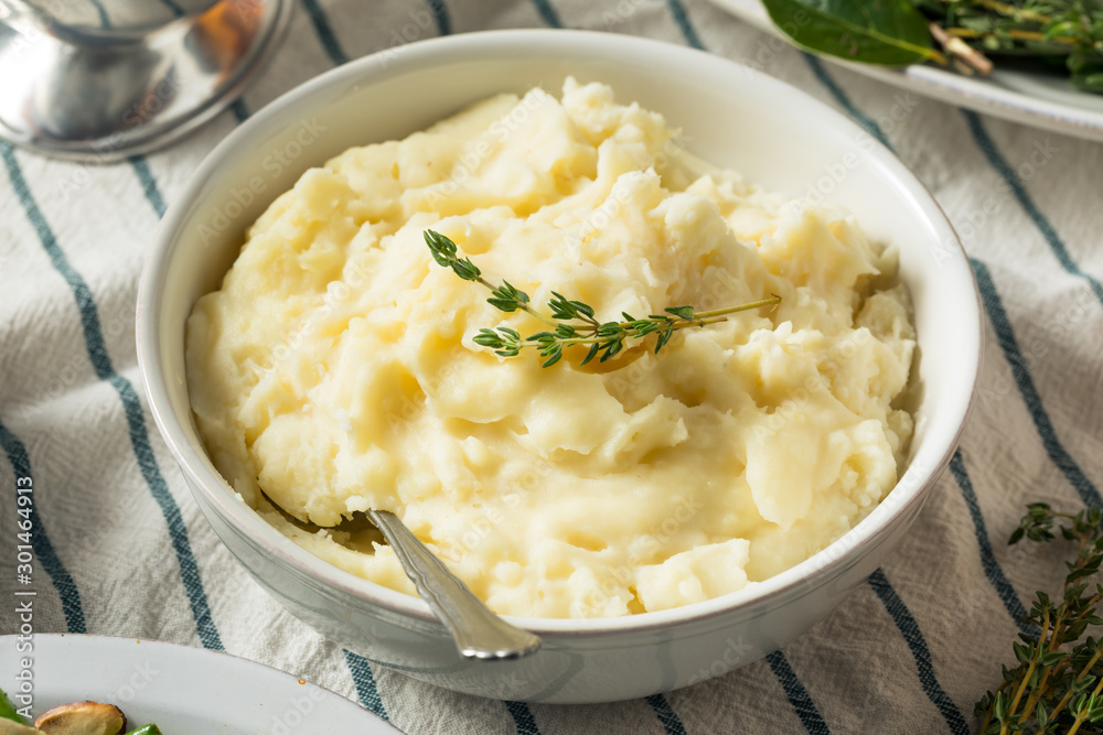 Homemade Thanksgiving Garlic Mashed Potatoes Homemade Thanksgiving Garlic Mashed Potatoes