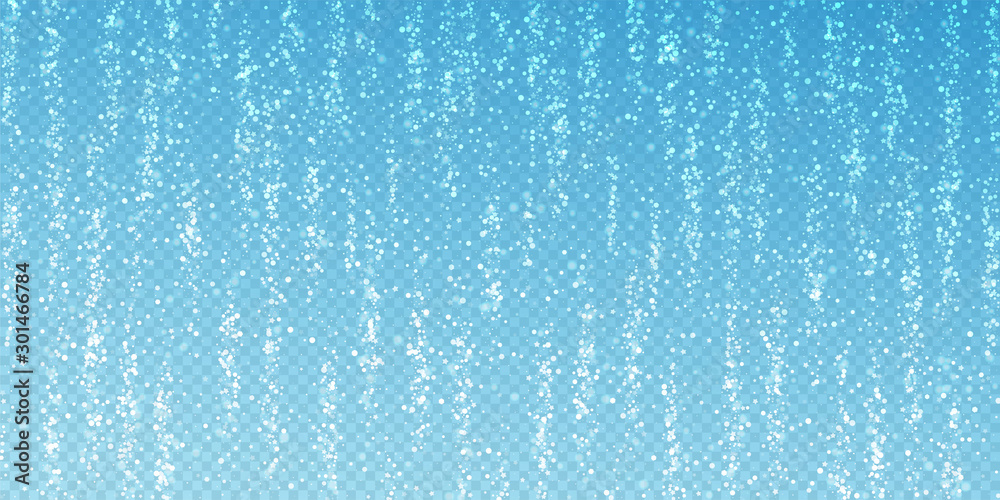 Magic stars Christmas background. Subtle flying sn Magic stars Christmas background. Subtle flying sn