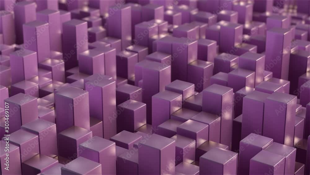 fondo cubos deslizando