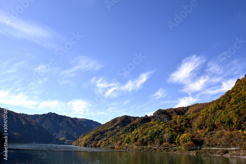 御岳湖 © tosi