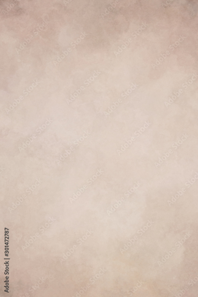 Abstract brown  hand-painted vintage background