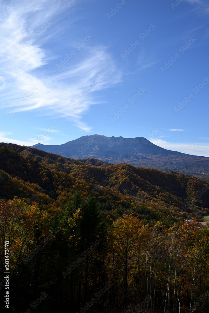 地蔵峠からの景色