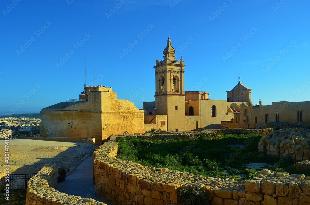 ancient architecture of gozo island