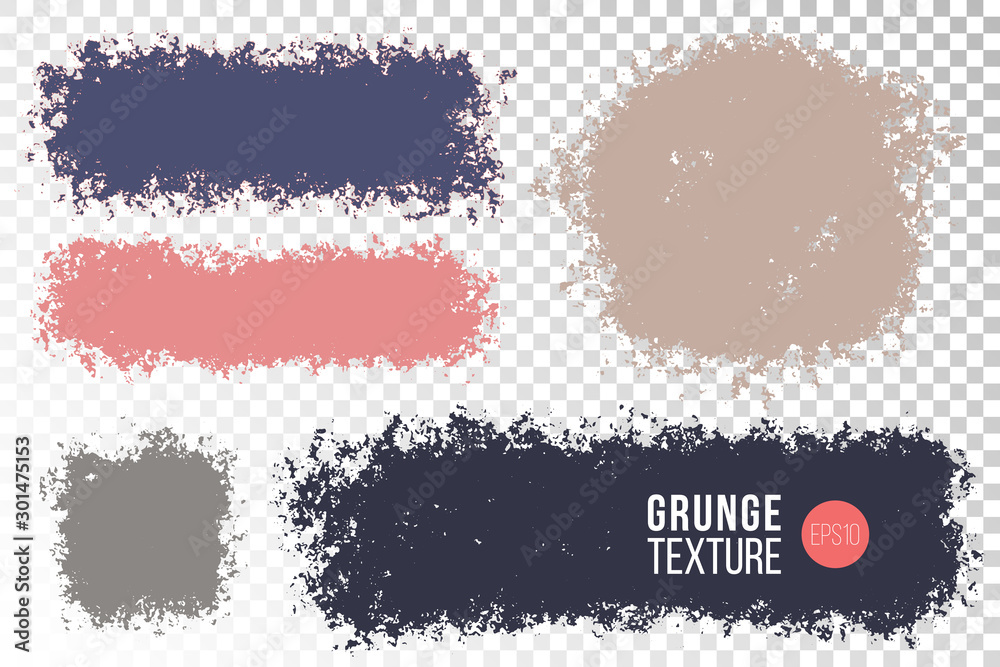 Hand painted various shapes for backdrops. Vector textured different color elements for designs. Simple textured backgrounds. Hand painted various shapes for backdrops. Vector textured different color elements for designs. Simple textured backgrounds.
