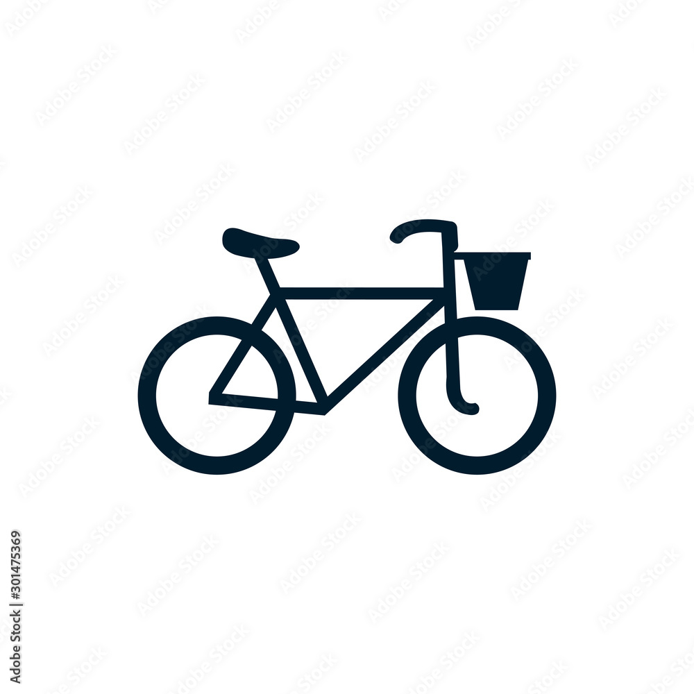 Isolated cycle icon flat design Isolated cycle icon flat design