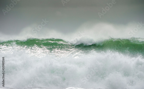 Waves_Crash on to ta Beach in Cornwall_12