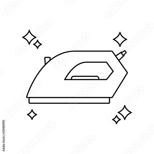Isolated clean iron line design