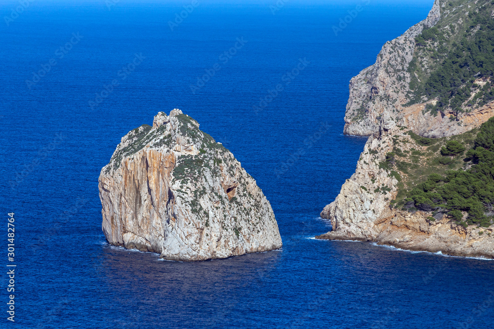 Cap de Formentor peninsula in Mallorca Cap de Formentor peninsula in Mallorca