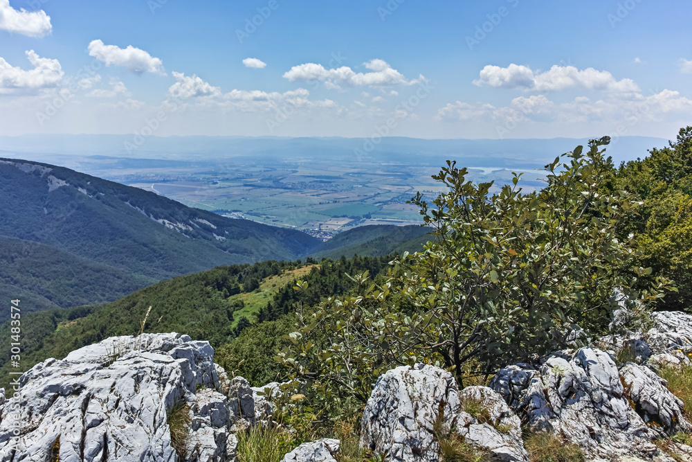 Landscape to Stara Planina Mountains, Bulgaria