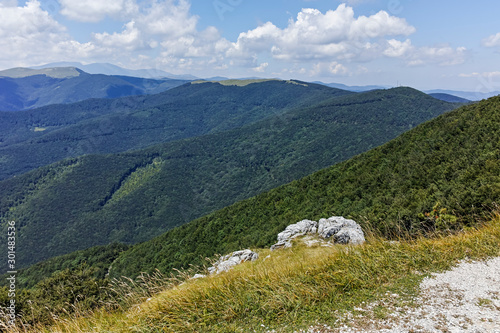 Landscape to Stara Planina Mountains, Bulgaria