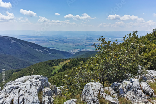 Landscape to Stara Planina Mountains, Bulgaria © hdesislava