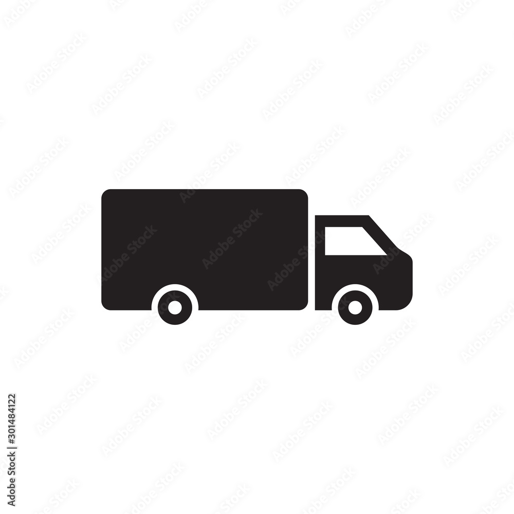 Delivery Truck Icon Delivery Truck Icon