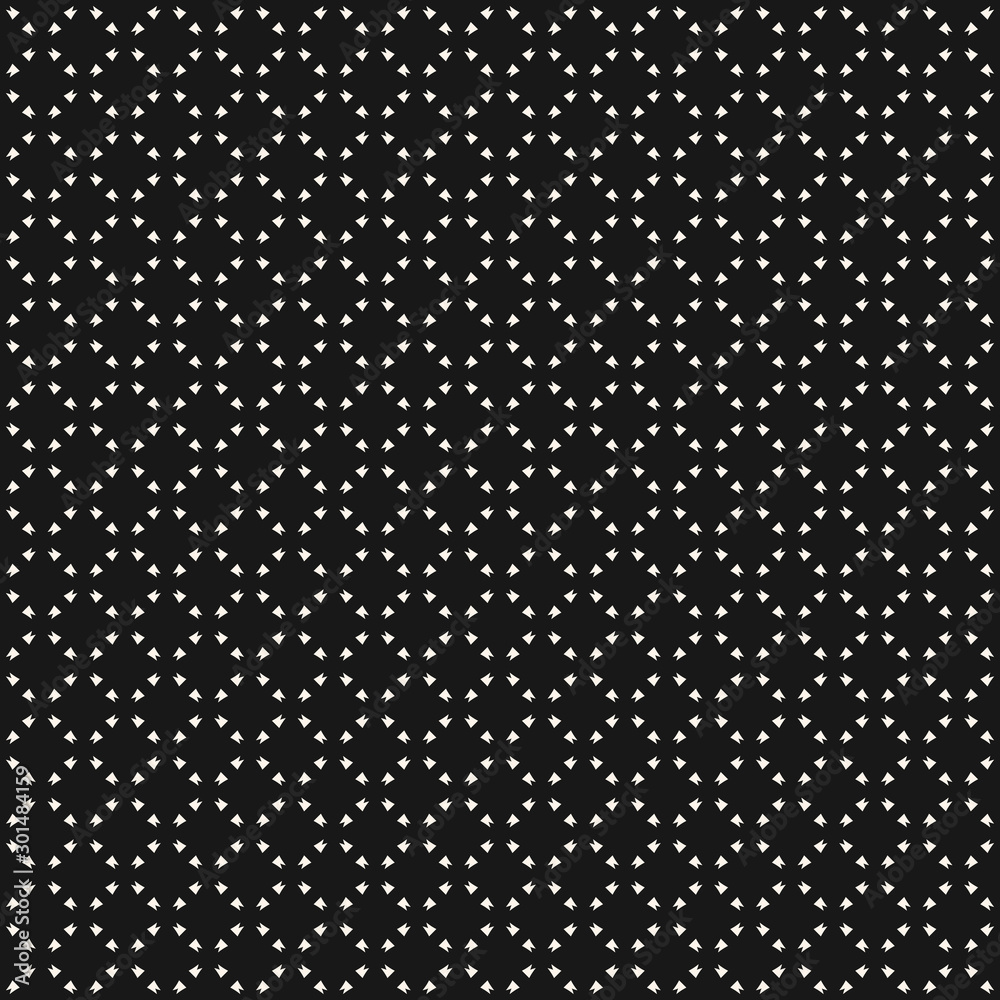 Subtle seamless pattern with delicate grid, tiny floral shapes. Black and white Subtle seamless pattern with delicate grid, tiny floral shapes. Black and white