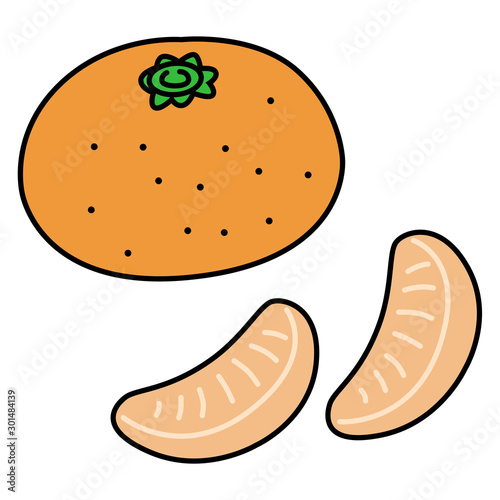 みかん 手書き風 イラスト アイコン Stock Vector Adobe Stock みかん 手書き風 イラスト アイコン Stock Vector Adobe Stock
