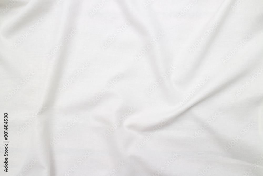 Abstract, Backgrounds/Textures of white fabric texture background