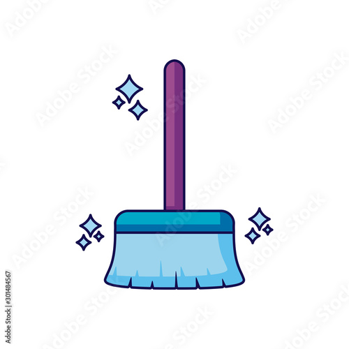 Isolated clean broom detailed design