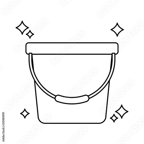 Isolated clean bucket line design