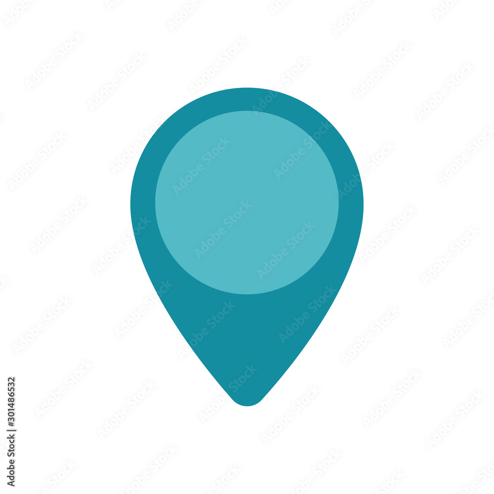 pointer of place optimization in white background pointer of place optimization in white background