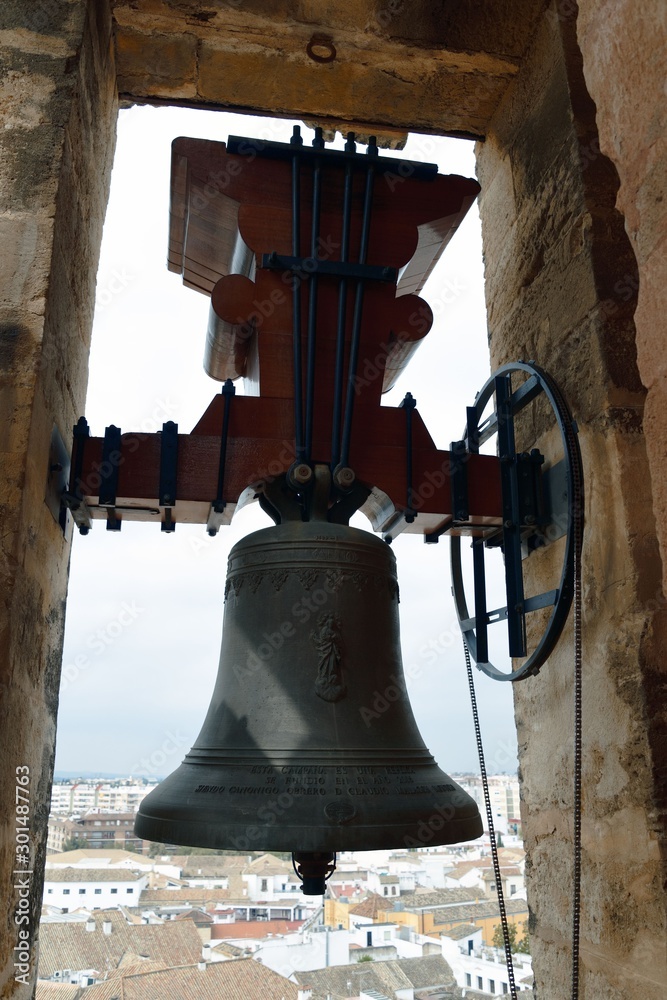 Obraz premium Cordoba Mosque bell