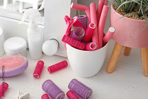 Hair styling tools and acce...