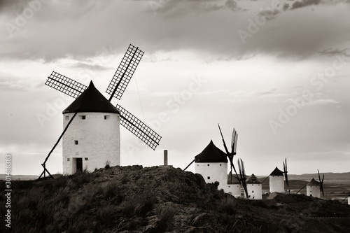 Group of Windmill