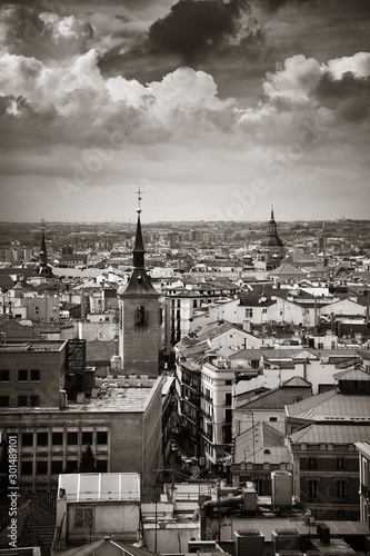 Madrid rooftop view © rabbit75_fot