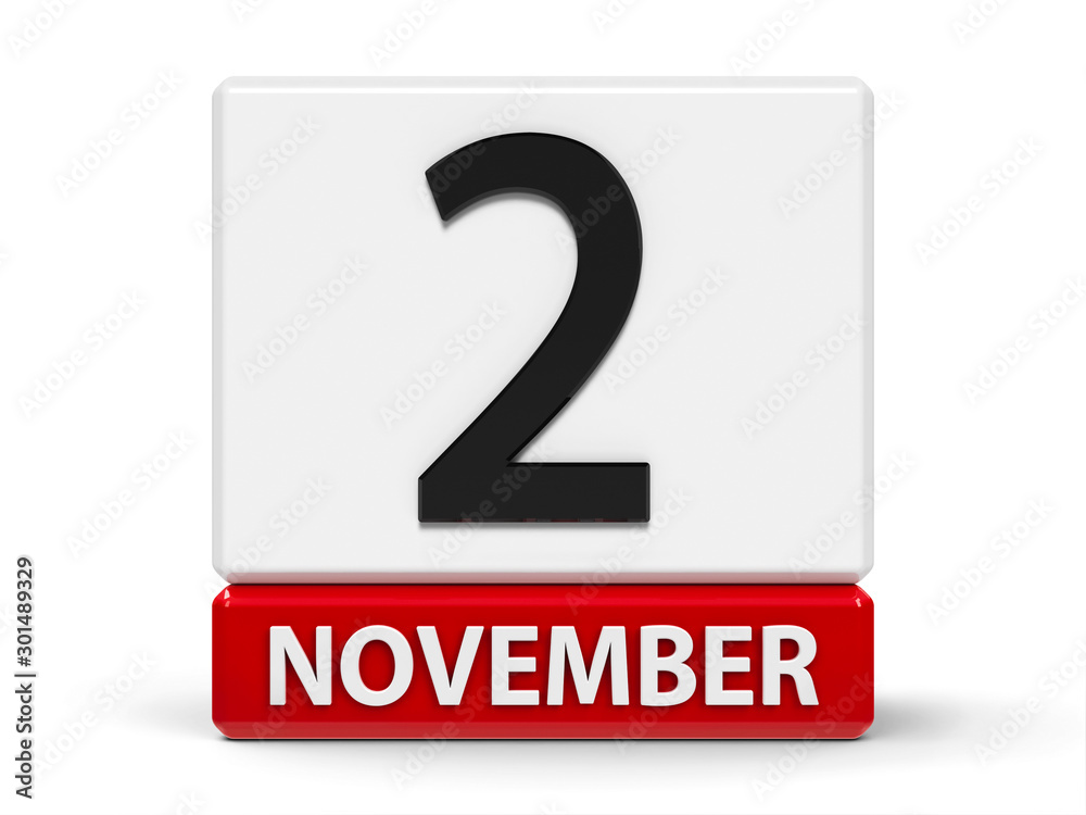 Cubes calendar 2nd November Cubes calendar 2nd November