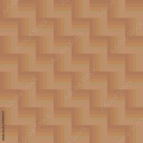 Abstract Brown Square Background  The Floorboards Patterns