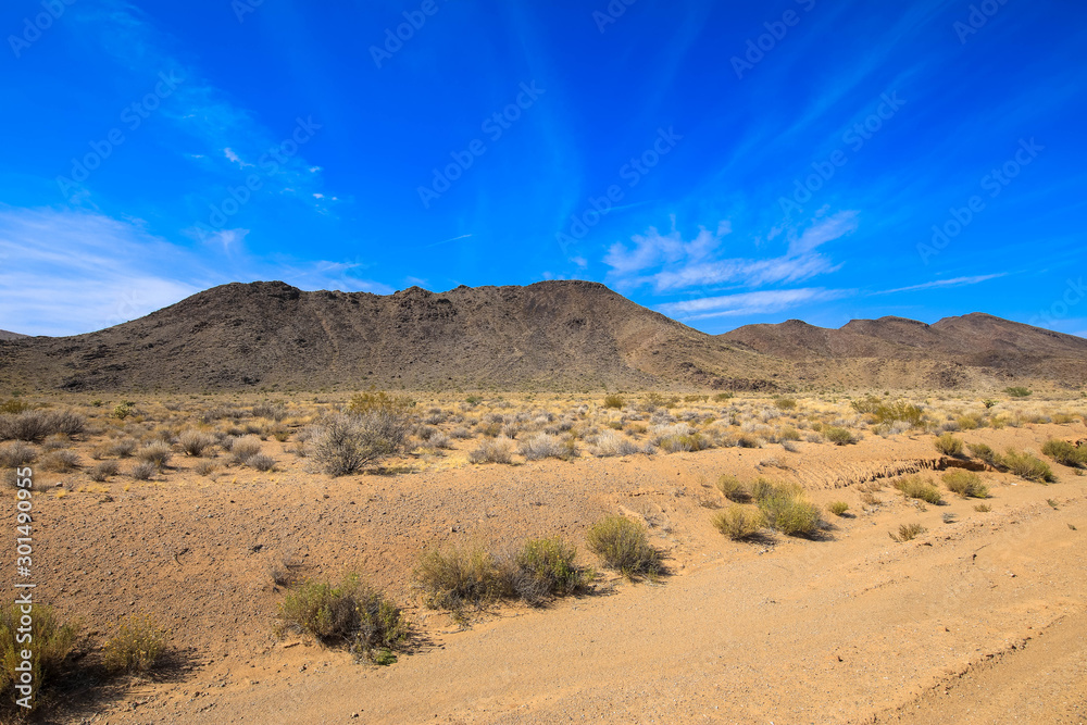 Landscape near Grand Canyon, California Landscape near Grand Canyon, California
