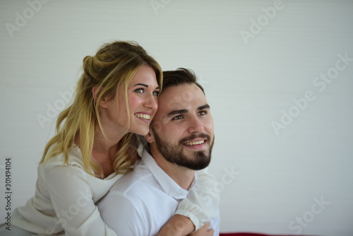 Couples who are getting married are happy