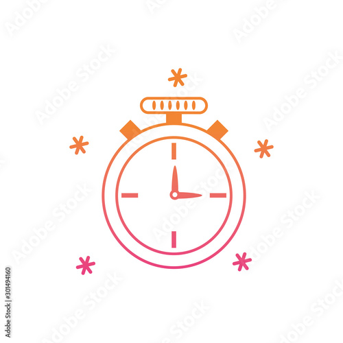 Isolated chronometer gradient design