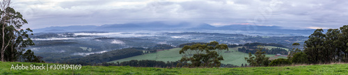 panorama of mountains