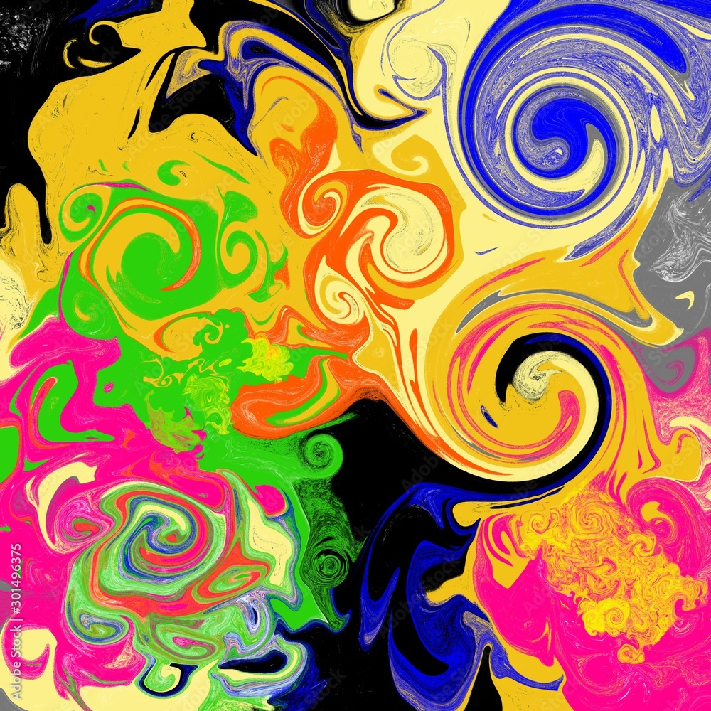 Fototapeta premium abstract colorful background