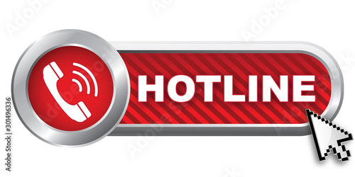 Slika na platnu hotline icon