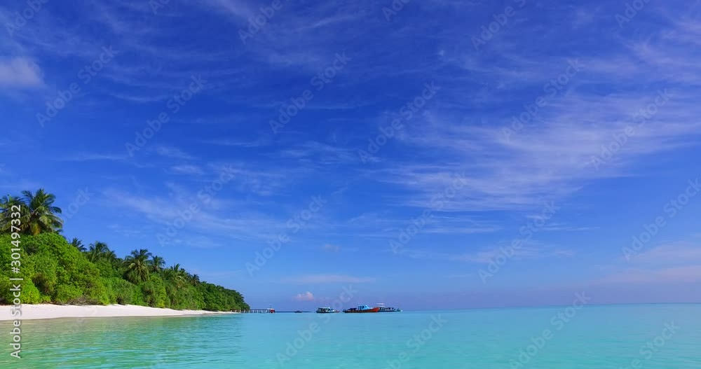 paradise like beach with mesmerizing heaven above in thailand paradise like beach with mesmerizing heaven above in thailand