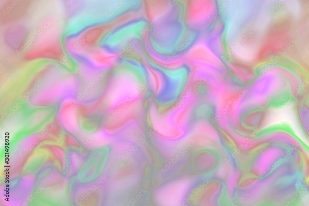 Fototapeta premium Abstract colorful pastel with gradient multicolor toned textured background, ideas graphic design for web design or banner