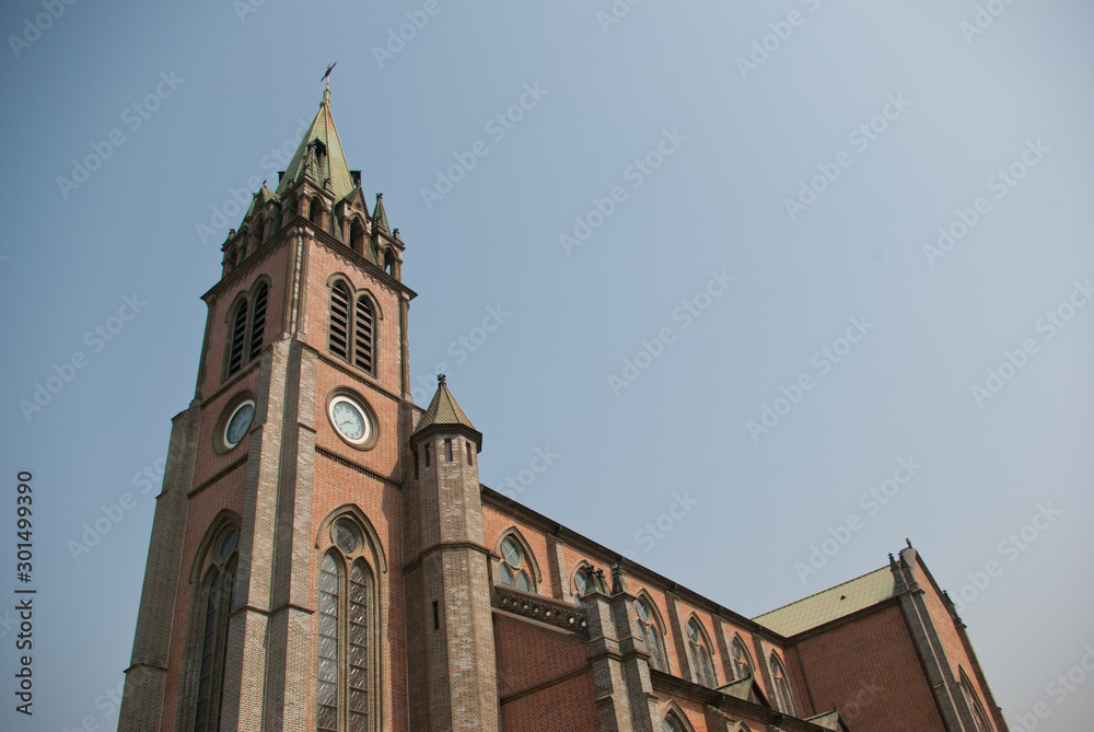 Obraz premium 카톨릭 성당