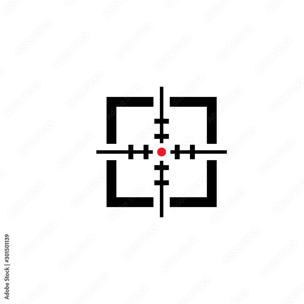 target vector icon illustration design template target vector icon illustration design template