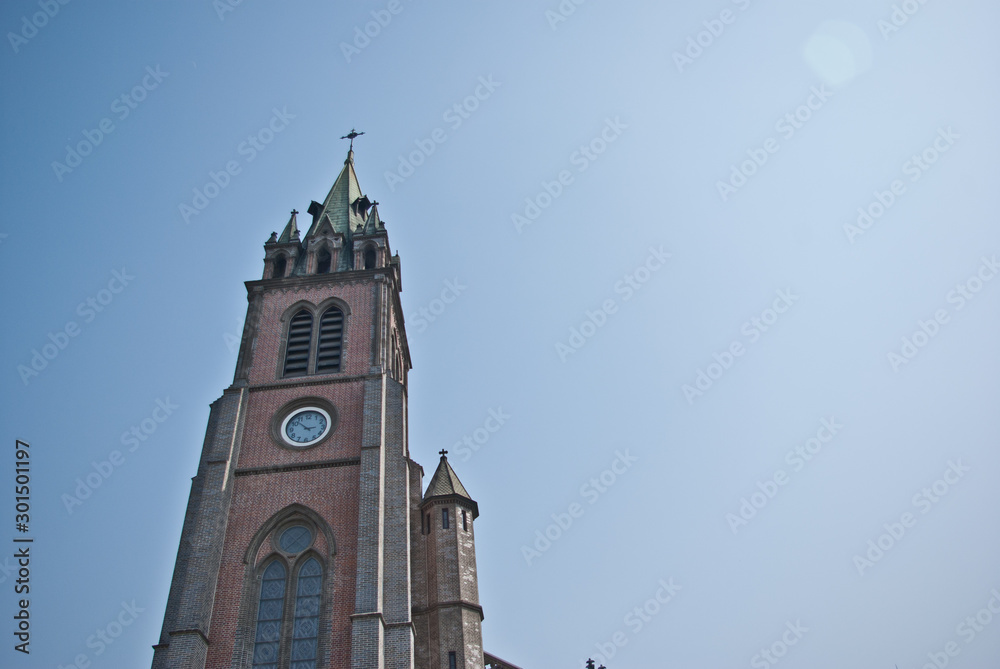 Obraz premium 카톨릭 성당