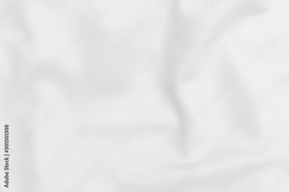 white satin fabric texture soft blur background